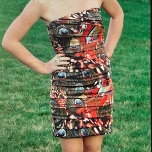 Speechless strapless dress